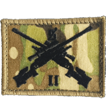 2 RAR sniper badge