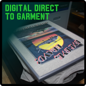 Digital Direct to Garment