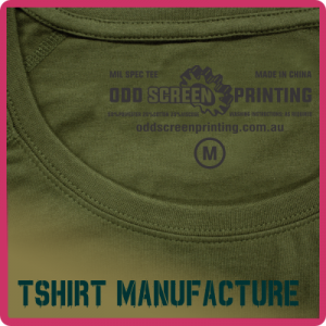 T-Shirt Manufacture