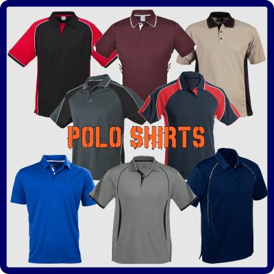 Polos, Dress shirts & Outerwear - ODD Screen Printing